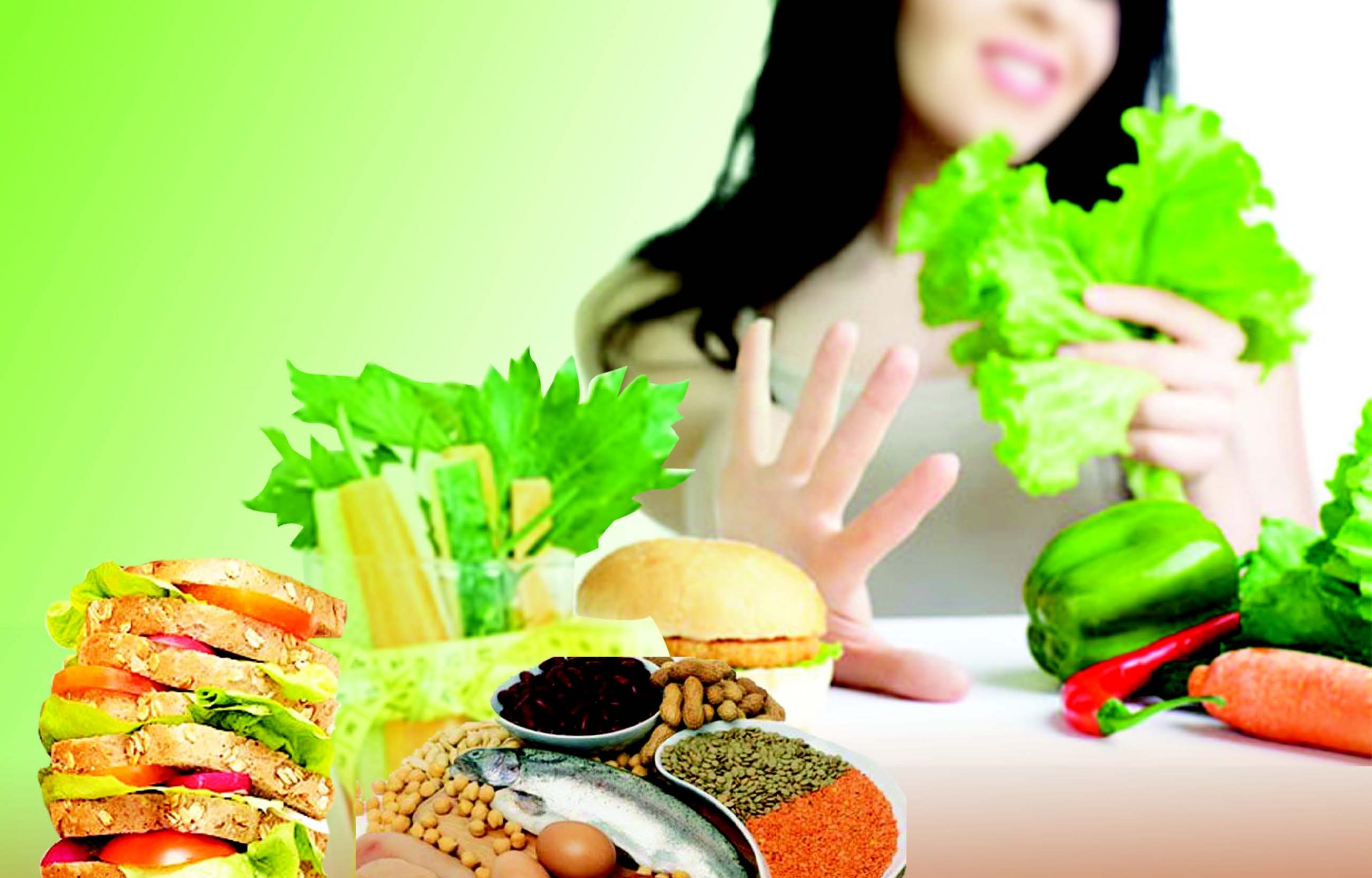 Phương pháp giảm chất béo khi dùng thực phẩm