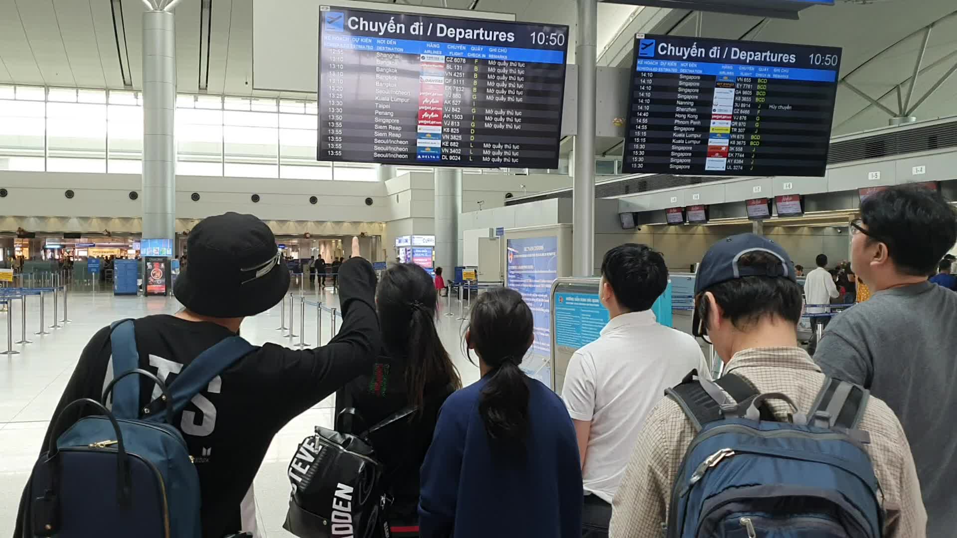Hành khách lưu ý quy định của Đài Loan, Nhật Bản và Úc khi nhập cảnh