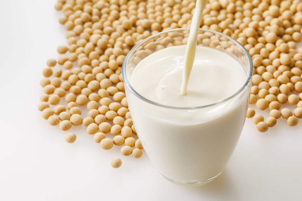 Sữa đậu nành chứa hàm lượng chất béo thấp