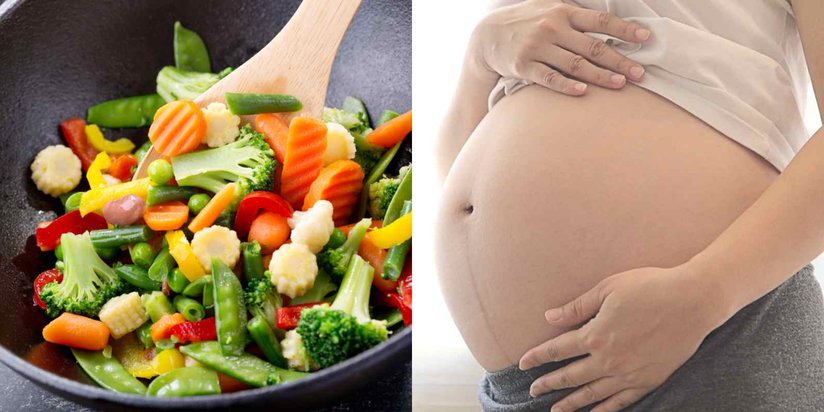 Trẻ hình thành thói quen ăn uống trong bụng mẹ 