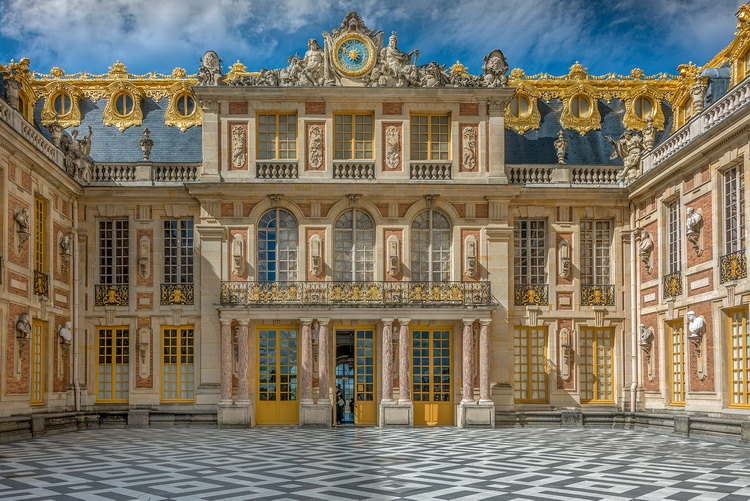 Nét đẹp của cung điện bậc nhất Châu Âu