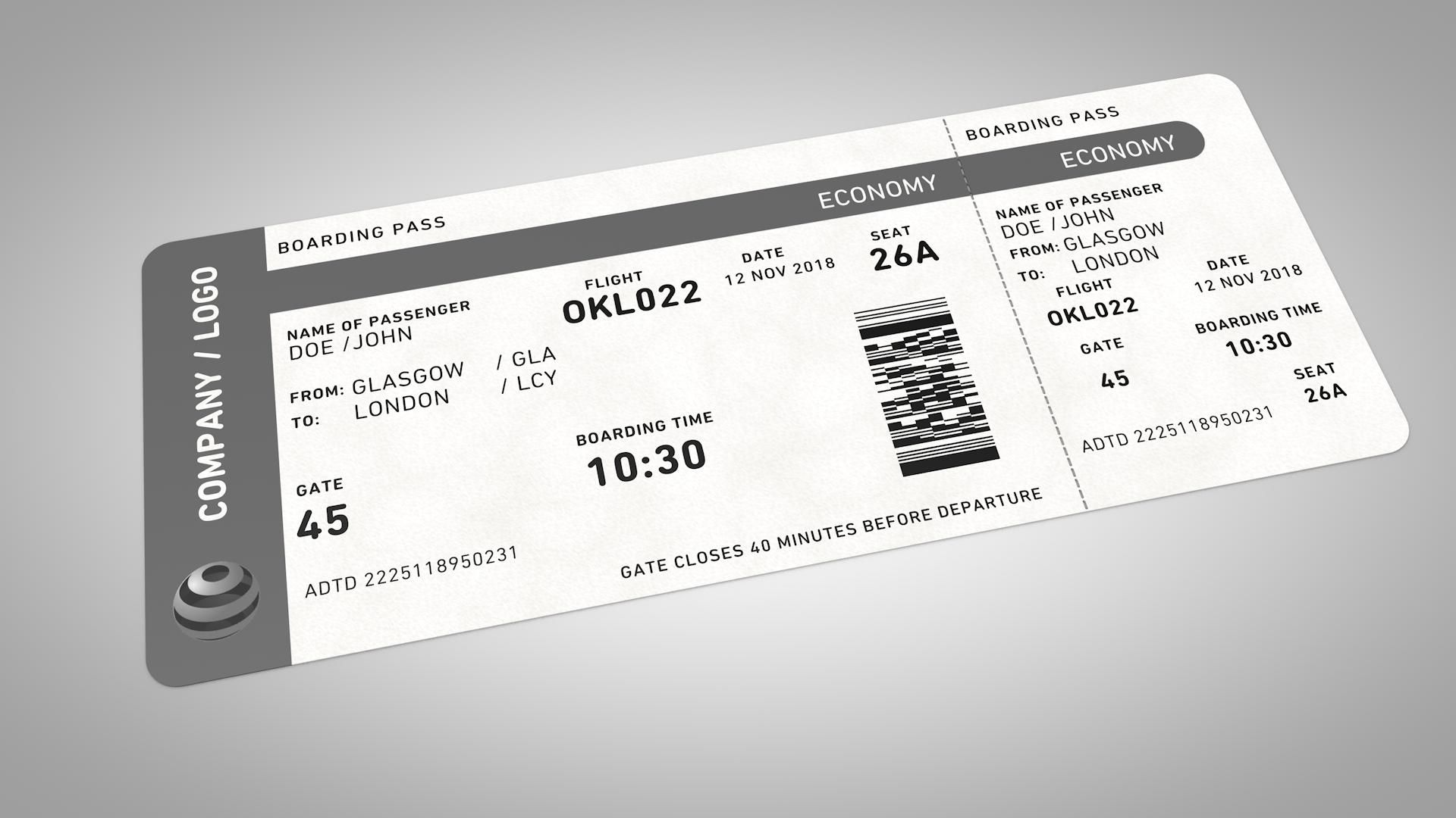 vé máy bay có các ký tự như B, H, M hoặc Y, hành khách được phân ngồi khoang hạng phổ thông