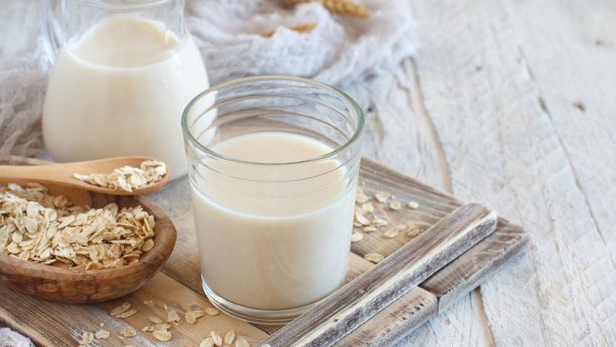 Sữa yến mạch chứa lượng vitamin cùng canxi cao